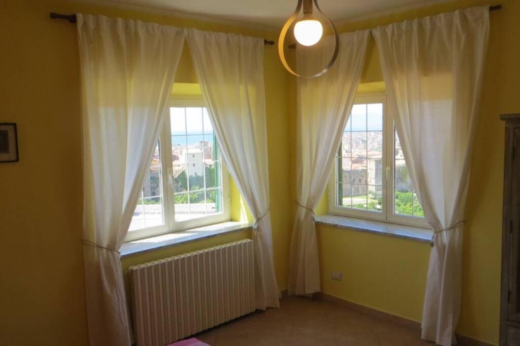 テッラチーナCasa Martinaアパートメント エクステリア 写真